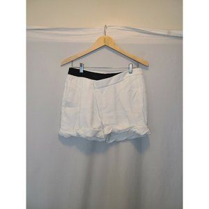 Helmut Lang White Women's Shorts